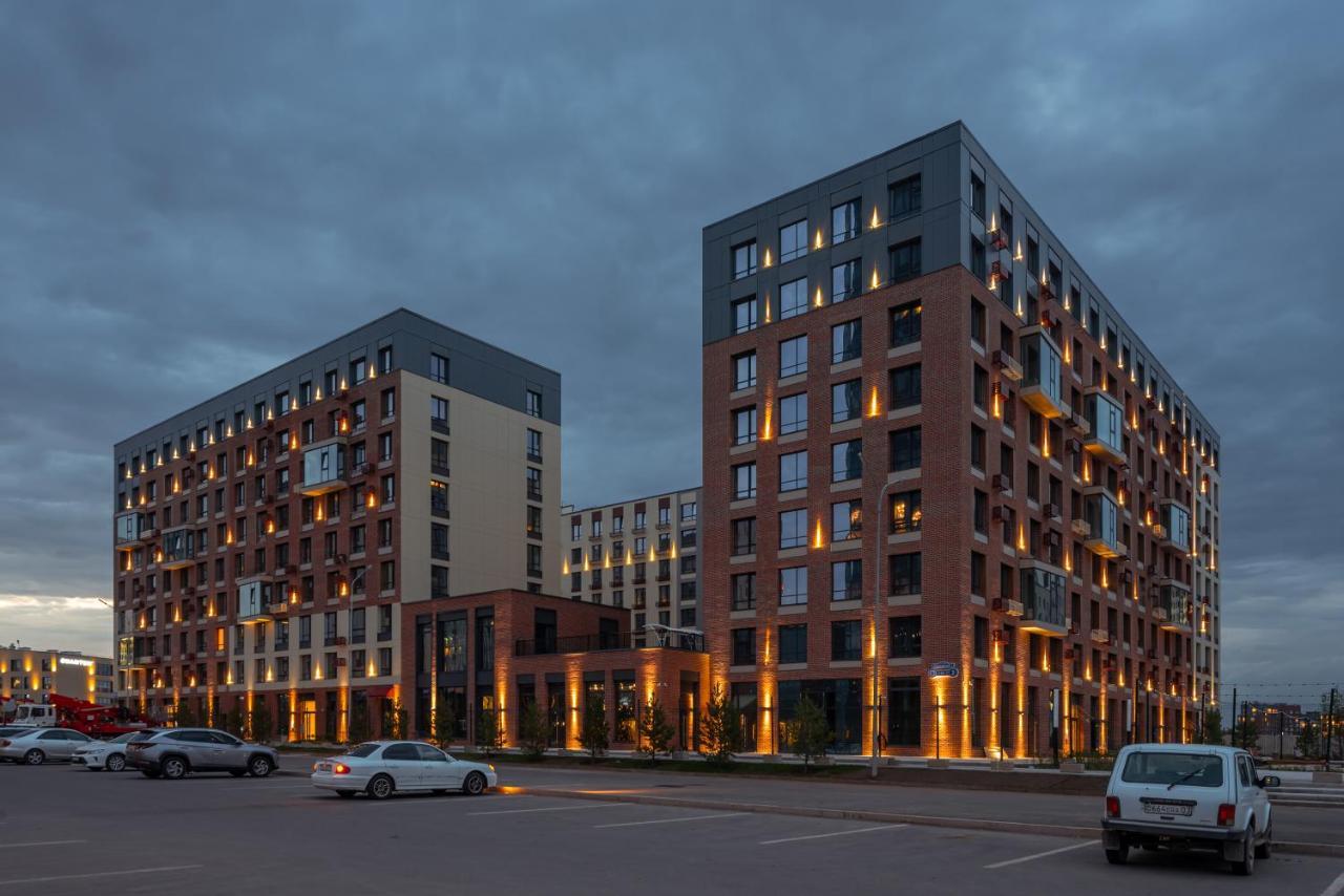 Aura Business Class Apartment Astana Eksteriør billede