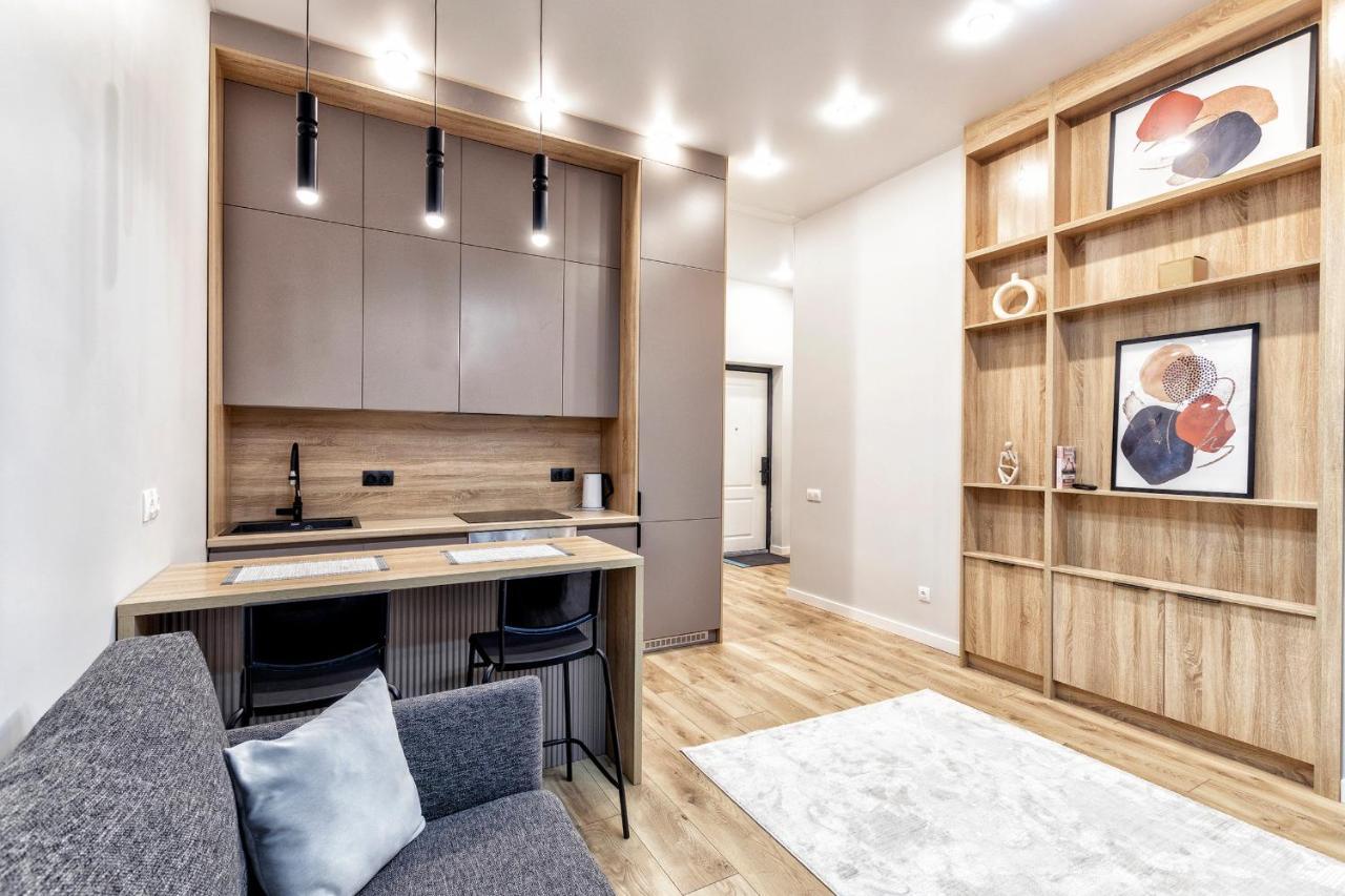 Aura Business Class Apartment Astana Eksteriør billede