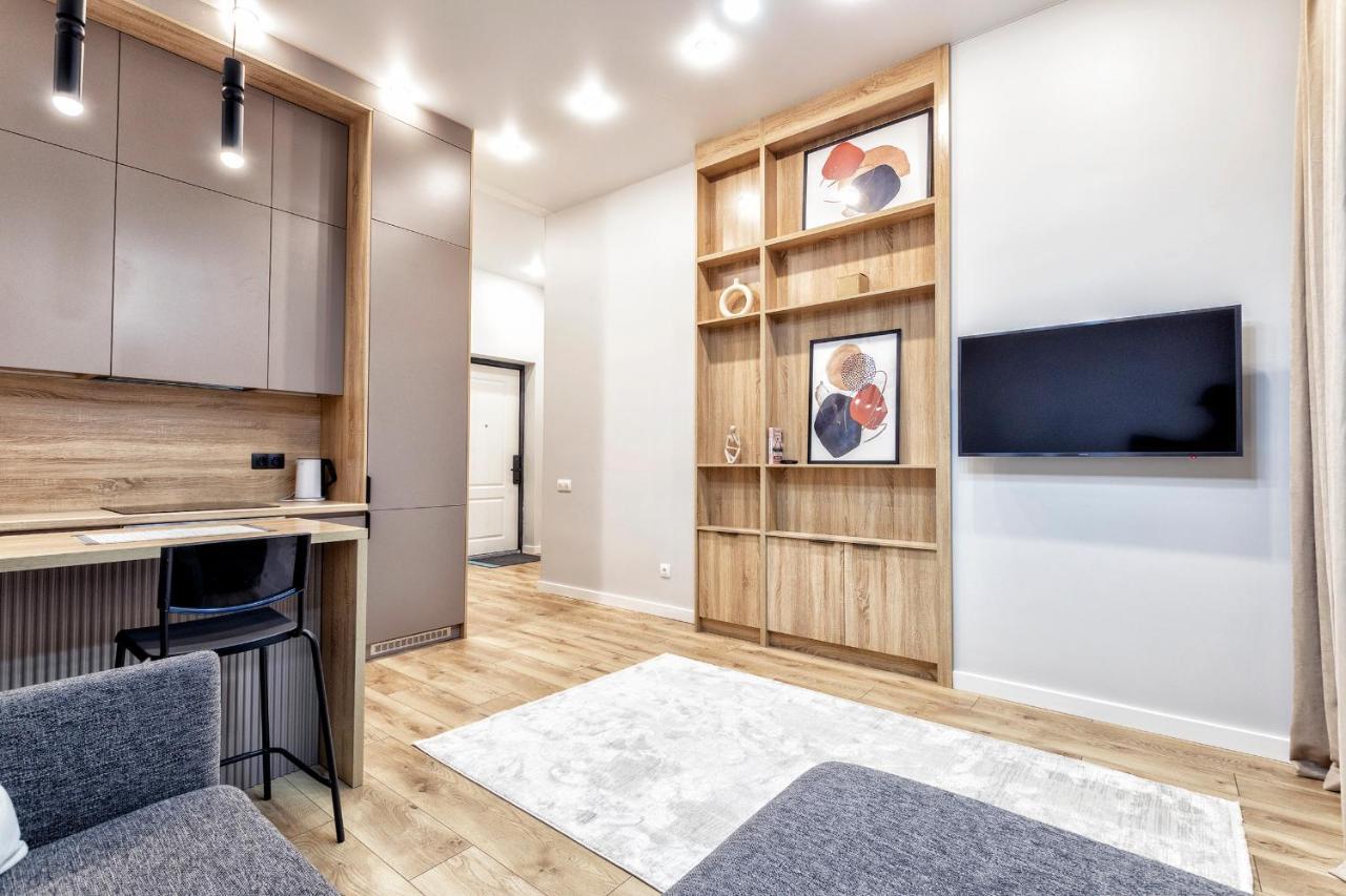 Aura Business Class Apartment Astana Eksteriør billede