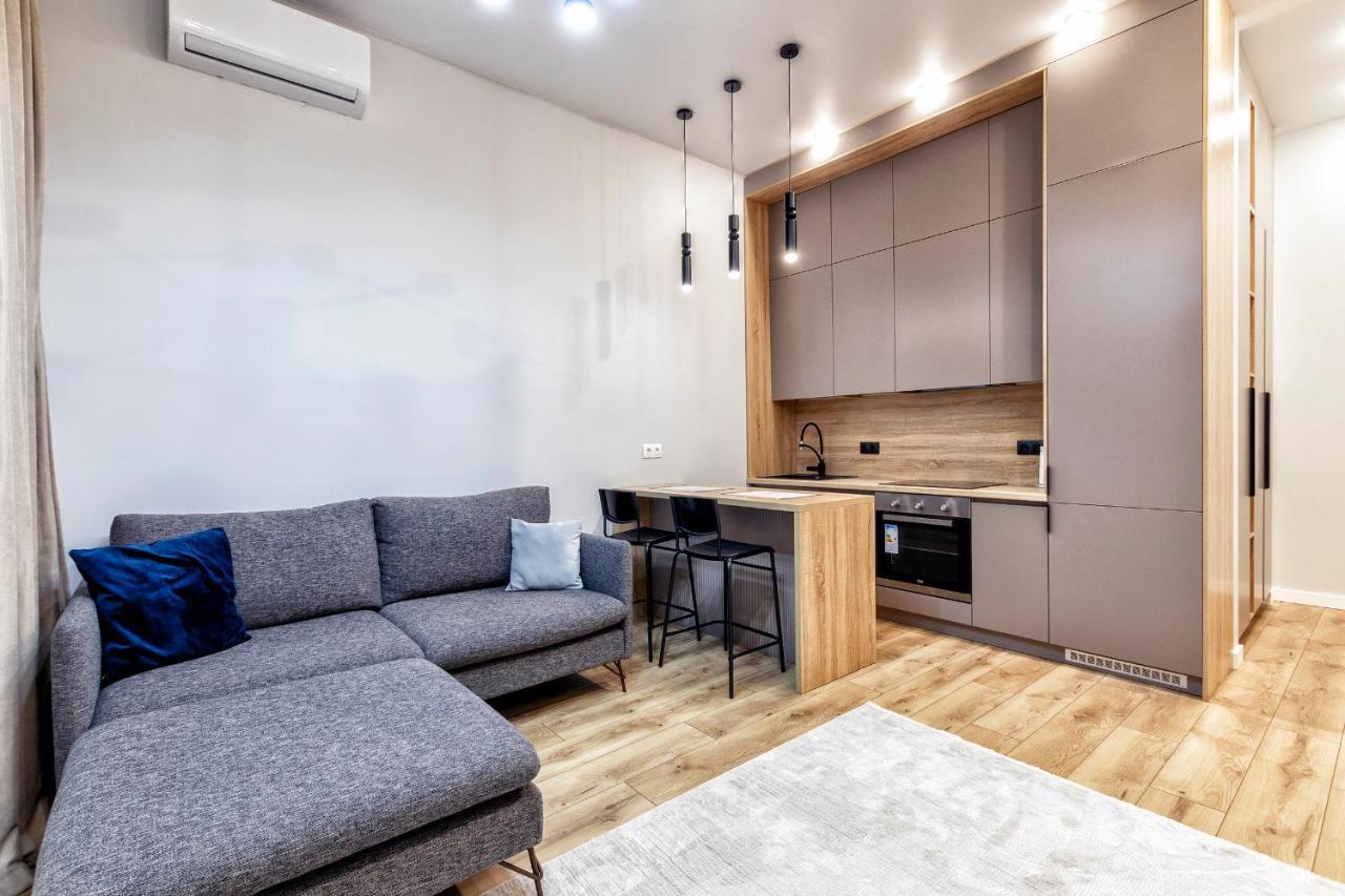 Aura Business Class Apartment Astana Eksteriør billede