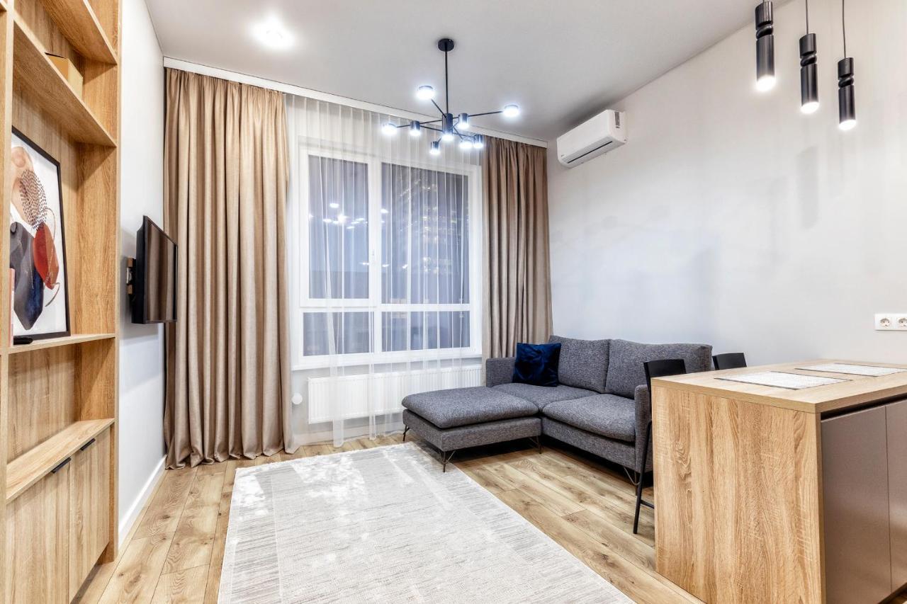 Aura Business Class Apartment Astana Eksteriør billede