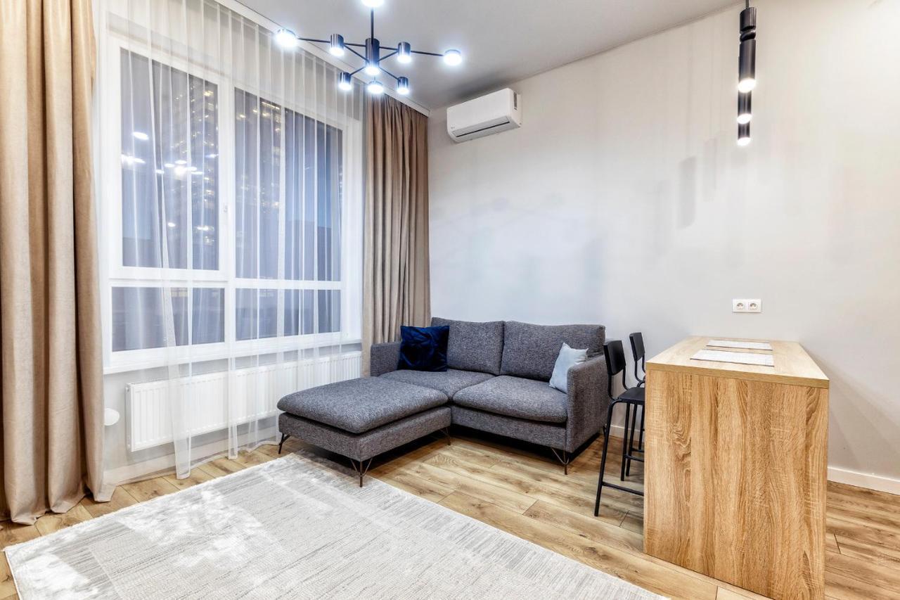 Aura Business Class Apartment Astana Eksteriør billede