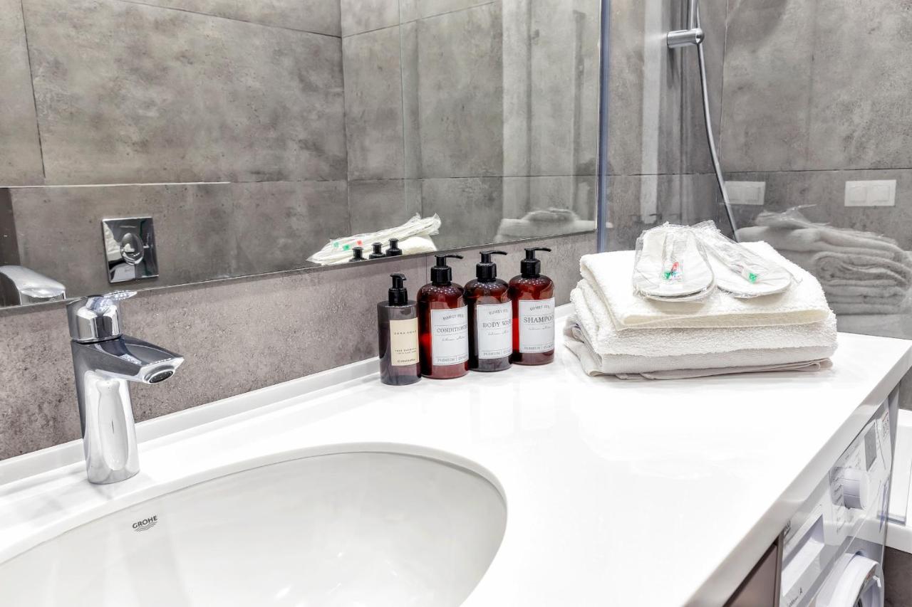 Aura Business Class Apartment Astana Eksteriør billede