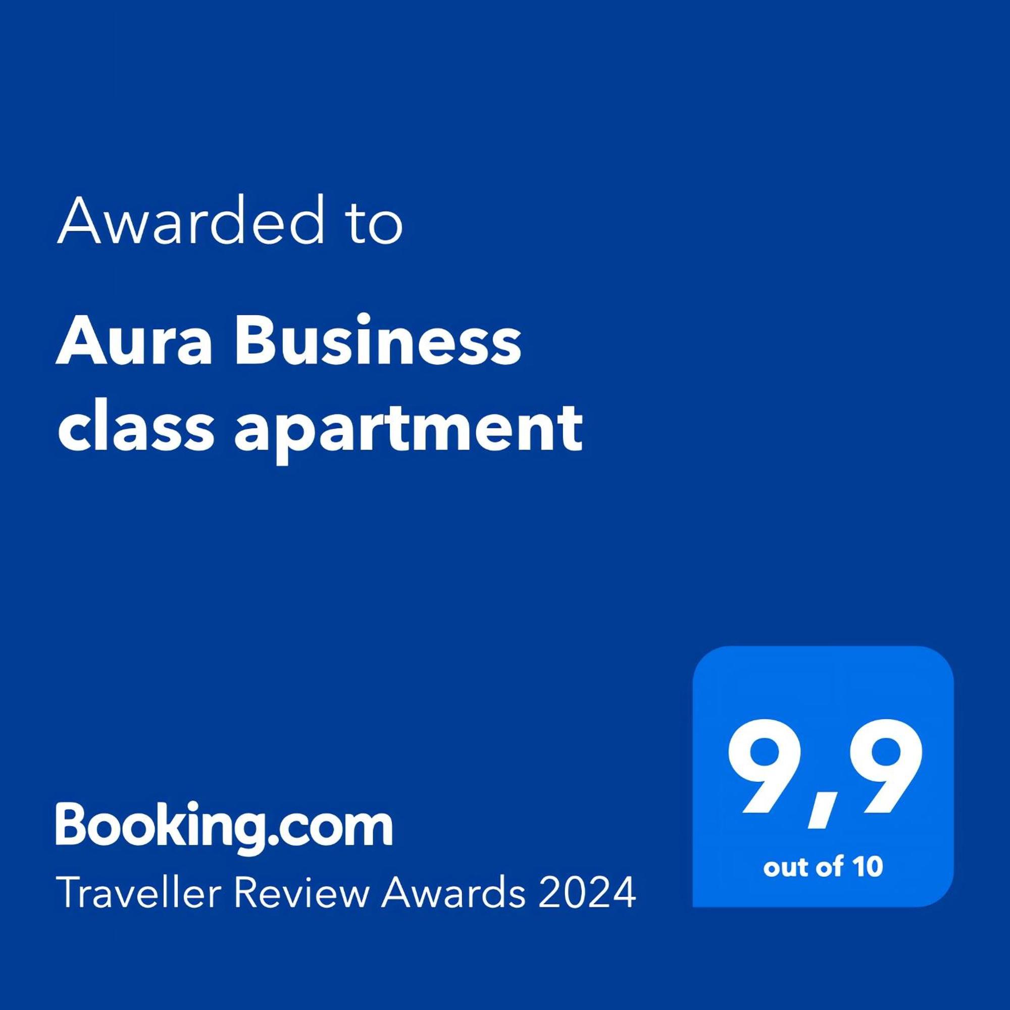 Aura Business Class Apartment Astana Eksteriør billede